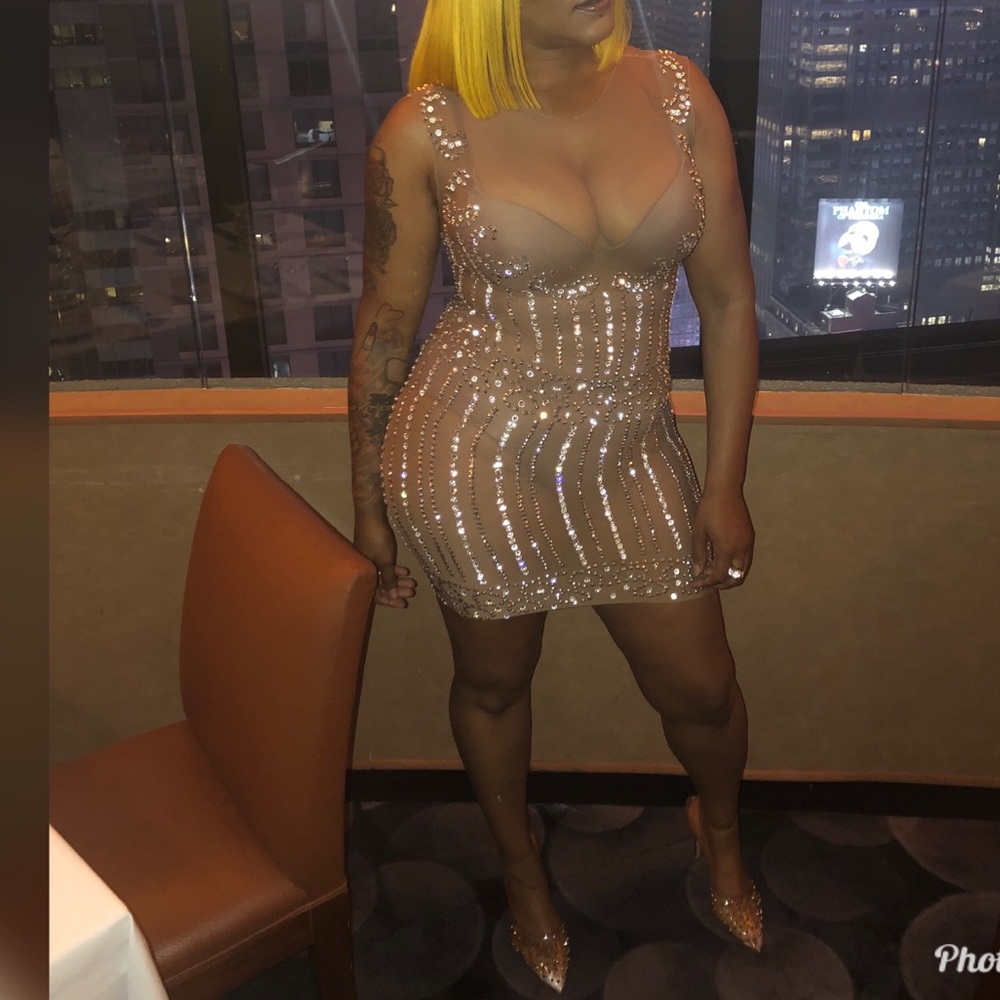 Angel Brinks “Bad Baby” Dress